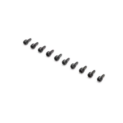 LOS212040 - Center Driveshaft Screw Pin (10): Mini LMT LOSI LOS212040 LOS212040 - Center Driveshaft Screw Pin (10): Mini LMT LOSI LOS212040