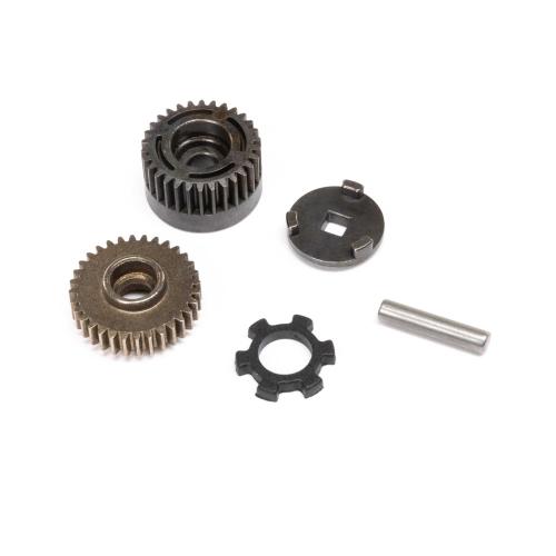 LOS212041 - Idle and Cush Drive Gear Set: Mini LMT LOSI LOS212041 LOS212041 - Idle and Cush Drive Gear Set: Mini LMT LOSI LOS212041