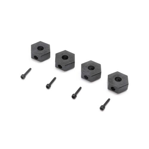 LOS212050 - 12mm Wheel Hex and Screwpin (4): Mini LMT LOSI LOS212050 LOS212050 - 12mm Wheel Hex and Screwpin (4): Mini LMT LOSI LOS212050