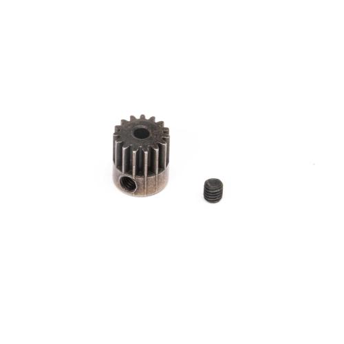LOS212053 - Pinion Gear. 15T. 0.5M. 2mm Shaft: Mini LMT LOSI LOS212053 LOS212053 - Pinion Gear. 15T. 0.5M. 2mm Shaft: Mini LMT LOSI LOS212053