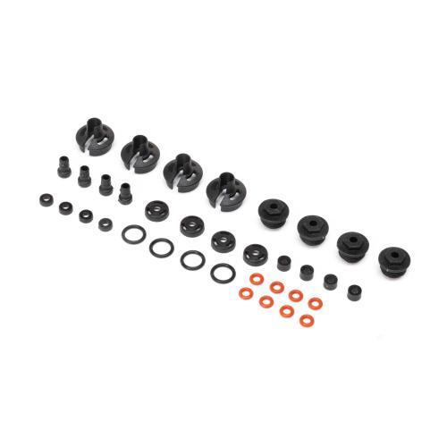 LOS213011 - Shock Cartdrige Rebuild Kit (4): Mini LMT LOSI LOS213011 LOS213011 - Shock Cartdrige Rebuild Kit (4): Mini LMT LOSI LOS213011
