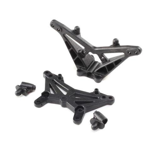 LOS214011 - Front & Rear Shock Tower: Mini-T 2.0 LOSI LOS214011 LOS214011 - Front & Rear Shock Tower: Mini-T 2.0 LOSI LOS214011