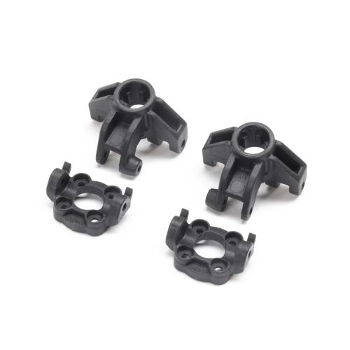 LOS214041 - Spindle and Spindle Carrier Set (L_R): Mini LMT LOSI LOS214041 LOS214041 - Spindle and Spindle Carrier Set (L_R): Mini LMT LOSI LOS214041