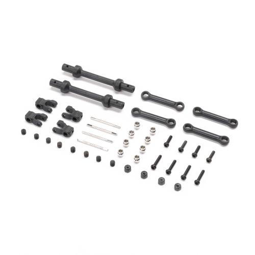 LOS214042 - Sway Bar Set (F_R): Mini LMT LOSI LOS214042 LOS214042 - Sway Bar Set (F_R): Mini LMT LOSI LOS214042