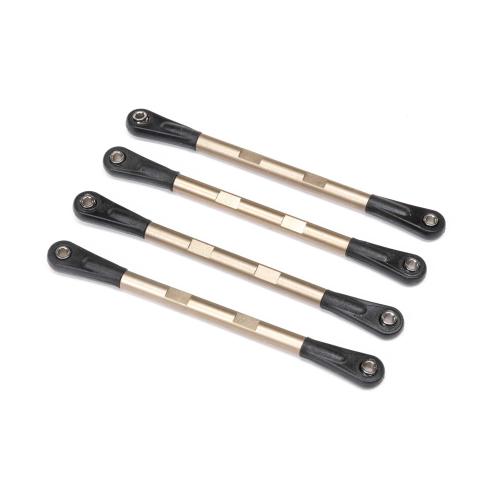 LOS214044 - Upper 4-link Bar Set (4): Mini LMT LOSI LOS214044 LOS214044 - Upper 4-link Bar Set (4): Mini LMT LOSI LOS214044