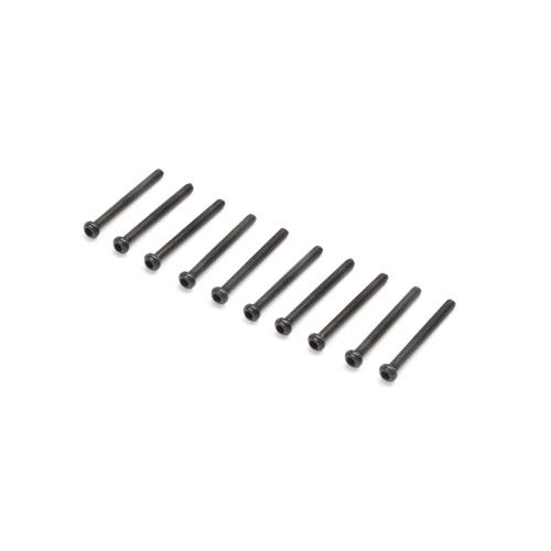 LOS215009 - Button Head Screws. M2x20mm (10) LOSI LOS215009 LOS215009 - Button Head Screws. M2x20mm (10) LOSI LOS215009