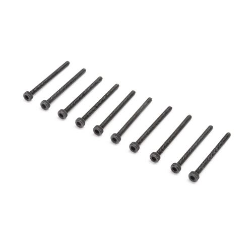 LOS215010 - Cap Head Screws. M2x25mm (10) LOSI LOS215010 LOS215010 - Cap Head Screws. M2x25mm (10) LOSI LOS215010