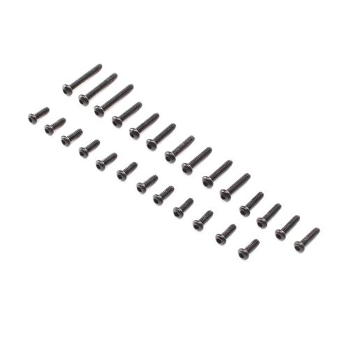 LOS216003 - Screw Set. Button Head: Mini-T 2.0 LOSI LOS216003 LOS216003 - Screw Set. Button Head: Mini-T 2.0 LOSI LOS216003