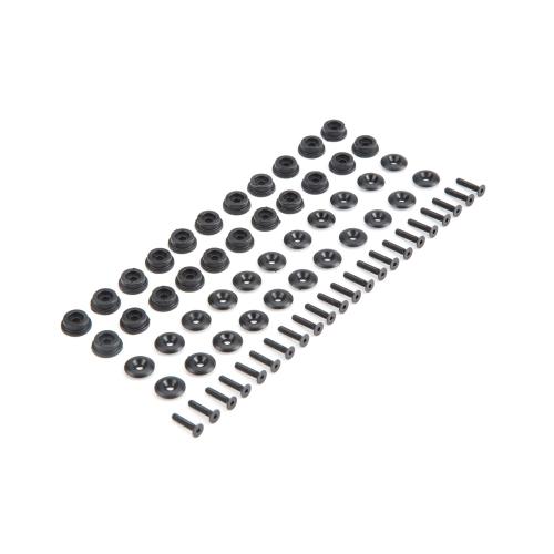 LOS230013 - Body Button Base & Top (22): Baja Rey LOSI LOS230013 LOS230013 - Body Button Base & Top (22): Baja Rey LOSI LOS230013