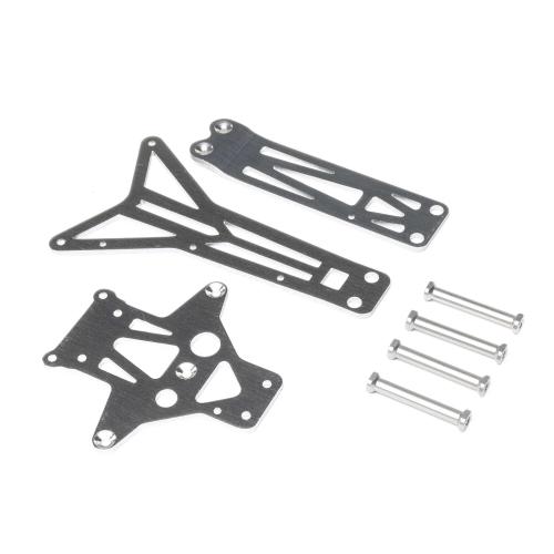 LOS230105 - Top Chassis Brace and Standoffs. Front_Rear: RZR Rey LOSI LOS230105 LOS230105 - Top Chassis Brace and Standoffs. Front_Rear: RZR Rey LOSI LOS230105