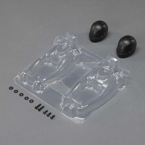 LOS230109 - Driver Panel & Helmets (2): RZR Rey LOSI LOS230109 LOS230109 - Driver Panel & Helmets (2): RZR Rey LOSI LOS230109