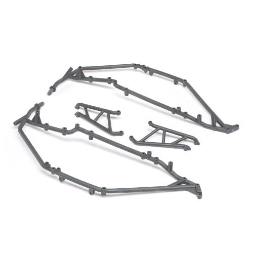 LOS230116 - Left and Right Cage: RZR Rey LOSI LOS230116 LOS230116 - Left and Right Cage: RZR Rey LOSI LOS230116