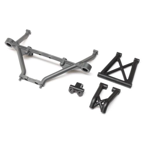 LOS230119 - Cage with Lower Support: RZR Rey LOSI LOS230119 LOS230119 - Cage with Lower Support: RZR Rey LOSI LOS230119