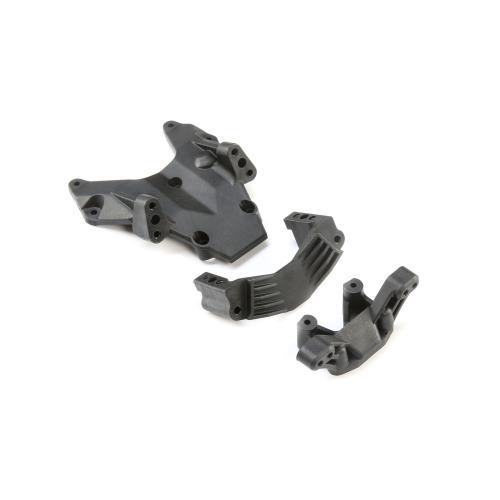 LOS231045 - Bulkhead. Camber Block & Servo Mount: 22S LOSI LOS231045 LOS231045 - Bulkhead. Camber Block & Servo Mount: 22S LOSI LOS231045