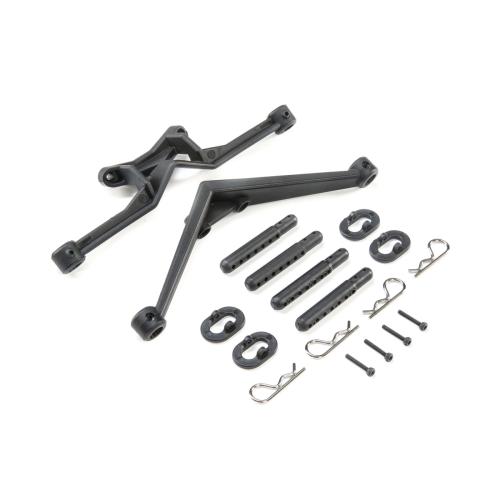 LOS231047 - Body Mount Set: 22S LOSI LOS231047 LOS231047 - Body Mount Set: 22S LOSI LOS231047
