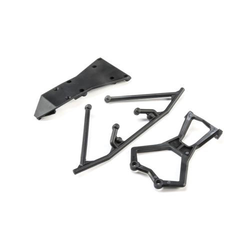 LOS231048 - Front Bumper Set: 22S LOSI LOS231048 LOS231048 - Front Bumper Set: 22S LOSI LOS231048
