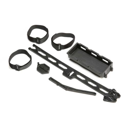 LOS231064 - Top Deck Battery Mount: Lasernut U4 LOSI LOS231064 LOS231064 - Top Deck Battery Mount: Lasernut U4 LOSI LOS231064