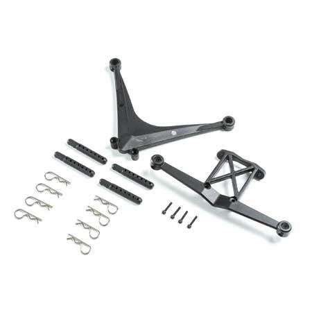 LOS231076 - Body Mount Set: 22S Drag LOSI LOS231076 LOS231076 - Body Mount Set: 22S Drag LOSI LOS231076