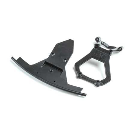 LOS231081 - Front Bumper Set: 22S Drag LOSI LOS231081 LOS231081 - Front Bumper Set: 22S Drag LOSI LOS231081