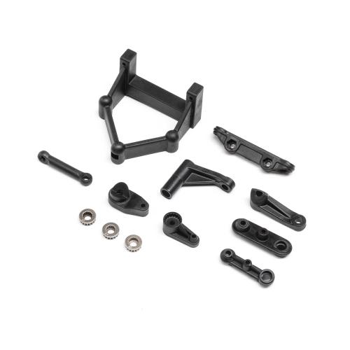 LOS231094 - Servo Mount. Steering Parts: Hammer Rey LOSI LOS231094 LOS231094 - Servo Mount. Steering Parts: Hammer Rey LOSI LOS231094