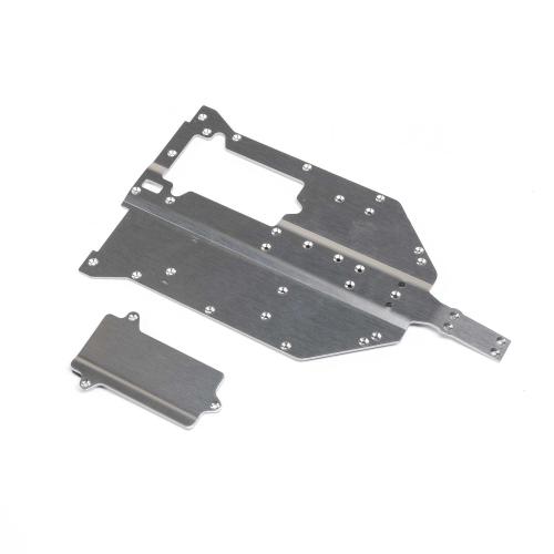 LOS231097 - Chassis w_Motor Cover Plate: Hammer Rey LOSI LOS231097 LOS231097 - Chassis w_Motor Cover Plate: Hammer Rey LOSI LOS231097