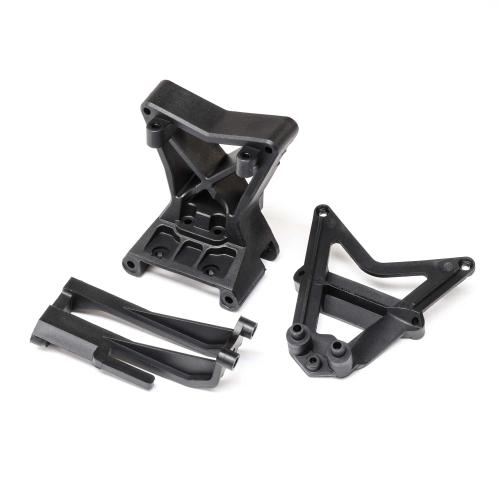 LOS231099 - Front Upper Arm_Shock Mount and ESC Mount: RZR Rey LOSI LOS231099 LOS231099 - Front Upper Arm_Shock Mount and ESC Mount: RZR Rey LOSI LOS231099