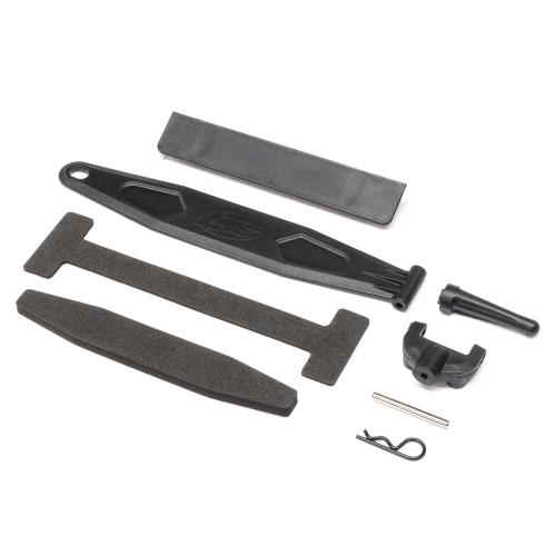 LOS231100 - Battery Strap with Bracket: RZR Rey LOSI LOS231100 LOS231100 - Battery Strap with Bracket: RZR Rey LOSI LOS231100