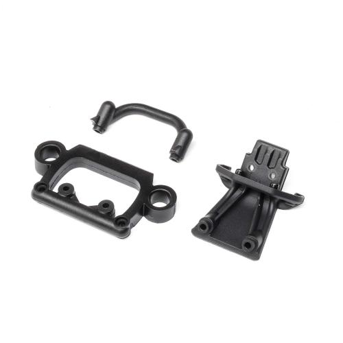 LOS231101 - Front Bumper and Skidplate: RZR Rey LOSI LOS231101 LOS231101 - Front Bumper and Skidplate: RZR Rey LOSI LOS231101