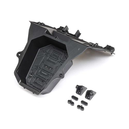 LOS231104 - Rear Bulkhead_Trunk: RZR Rey LOSI LOS231104 LOS231104 - Rear Bulkhead_Trunk: RZR Rey LOSI LOS231104