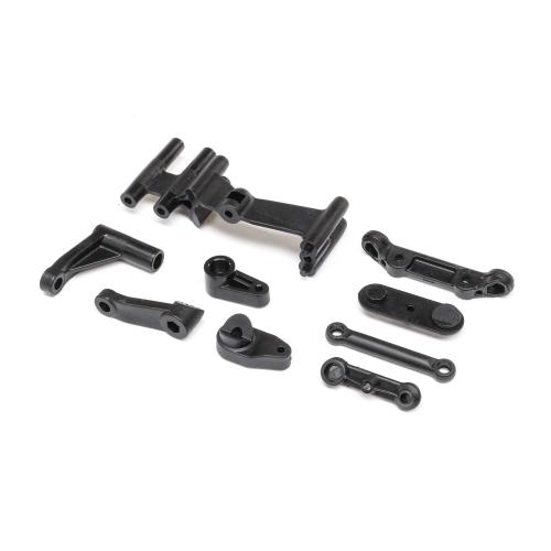 LOS231107 - Servo Mount and Steering Servo Set: RZR Rey LOSI LOS231107 LOS231107 - Servo Mount and Steering Servo Set: RZR Rey LOSI LOS231107