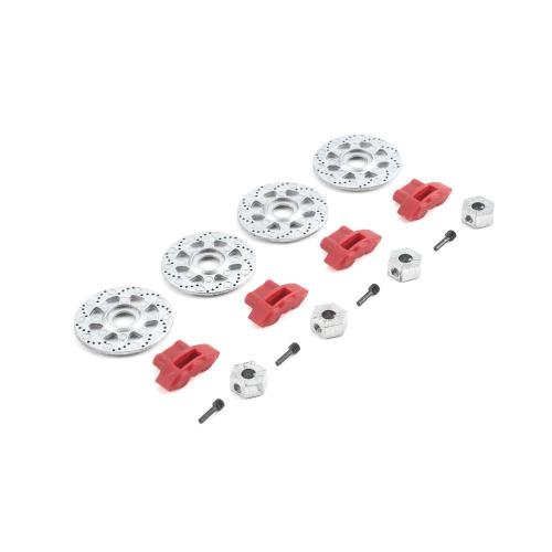 LOS232006 - Hex. Rotor. Caliper & Pin Set (4): Baja Rey LOSI LOS232006 LOS232006 - Hex. Rotor. Caliper & Pin Set (4): Baja Rey LOSI LOS232006