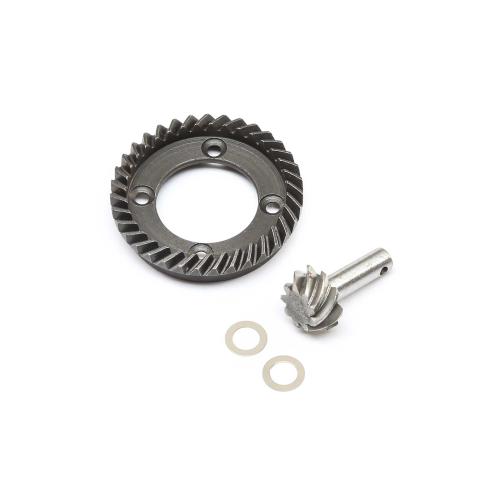 LOS232028 - Rear Ring and Pinion Gear Set: TENACITY ALL LOSI LOS232028 LOS232028 - Rear Ring and Pinion Gear Set: TENACITY ALL LOSI LOS232028