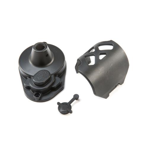 LOS232036 - Gear Cover & Motor Guard: 22S LOSI LOS232036 LOS232036 - Gear Cover & Motor Guard: 22S LOSI LOS232036