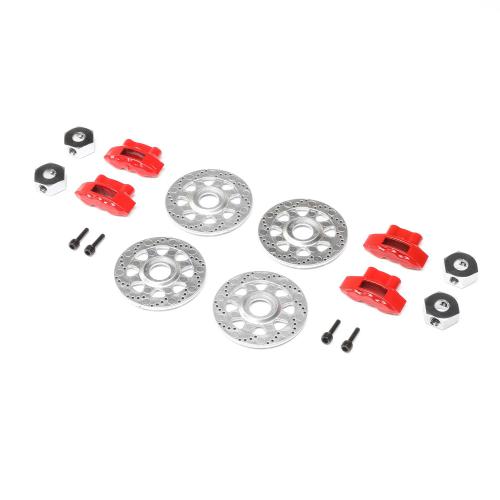LOS232076 - Brake Set with Wheel Hex and Pin: RZR Rey LOSI LOS232076 LOS232076 - Brake Set with Wheel Hex and Pin: RZR Rey LOSI LOS232076