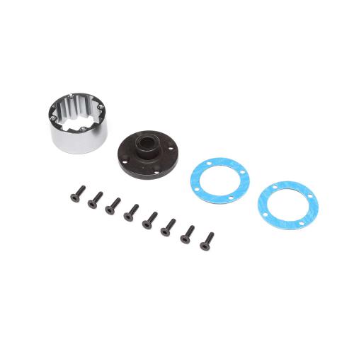 LOS232082 - Aluminum Diff Housing: RZR Rey LOSI LOS232082 LOS232082 - Aluminum Diff Housing: RZR Rey LOSI LOS232082