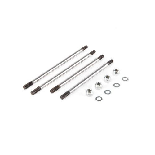 LOS233003 - FR RR Shock Shaft Set and Hardware: Baja Rey LOSI LOS233003 LOS233003 - FR RR Shock Shaft Set and Hardware: Baja Rey LOSI LOS233003