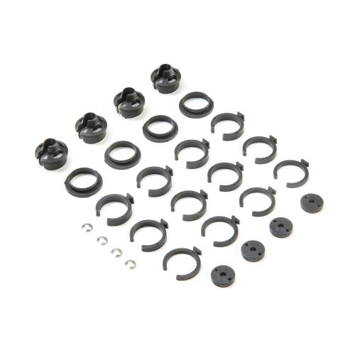 LOS233021 - Spring Cup & Clip Set: 22S LOSI LOS233021 LOS233021 - Spring Cup & Clip Set: 22S LOSI LOS233021