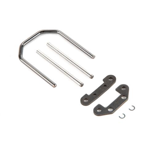 LOS234007 - Front Hinge Pins & Brace Set: Baja Rey LOSI LOS234007 LOS234007 - Front Hinge Pins & Brace Set: Baja Rey LOSI LOS234007