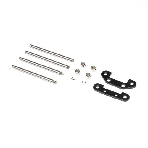 LOS234054 - Front Hinge Pins and Brace Set: RZR Rey LOSI LOS234054 LOS234054 - Front Hinge Pins and Brace Set: RZR Rey LOSI LOS234054