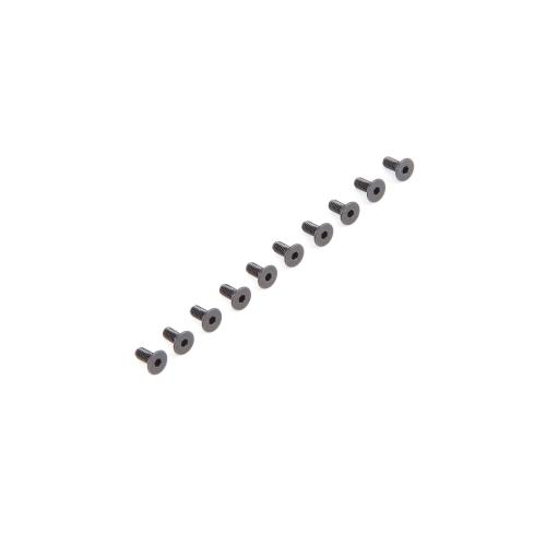 LOS235008 - Flat Head Screws M2.5 x 5mm (10) LOSI LOS235008 LOS235008 - Flat Head Screws M2.5 x 5mm (10) LOSI LOS235008