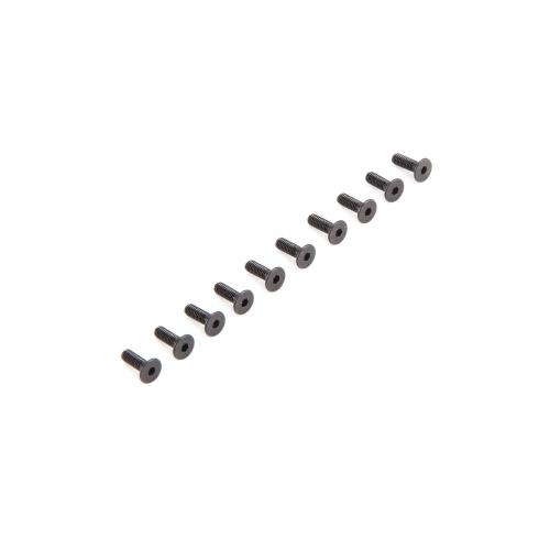 LOS235009 - Flat Head Screws M2.5 x 8mm (10) LOSI LOS235009 LOS235009 - Flat Head Screws M2.5 x 8mm (10) LOSI LOS235009