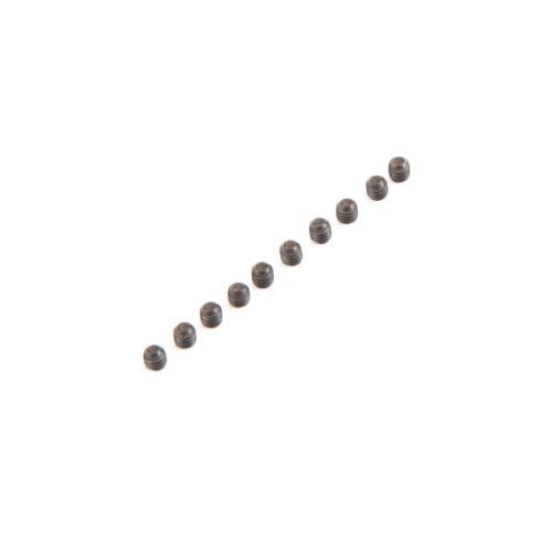 LOS235011 - Set Screws M3 x 3mm Cup Point(10) LOSI LOS235011 LOS235011 - Set Screws M3 x 3mm Cup Point(10) LOSI LOS235011