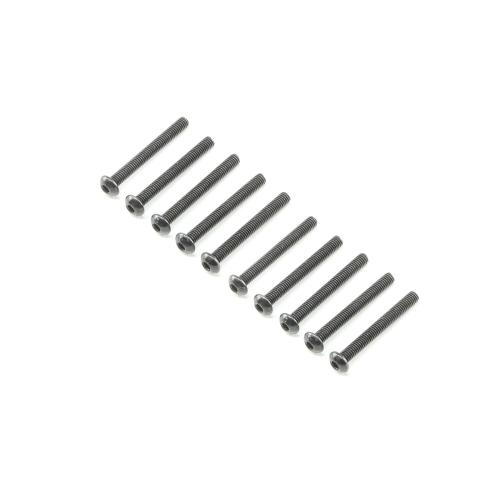 LOS235024 - Button Head Screws M3x25mm (10) LOSI LOS235024 LOS235024 - Button Head Screws M3x25mm (10) LOSI LOS235024