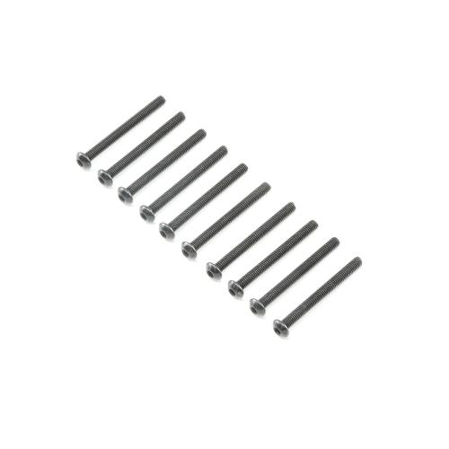 LOS235025 - Button Head Screws M3x30mm (10) LOSI LOS235025 LOS235025 - Button Head Screws M3x30mm (10) LOSI LOS235025