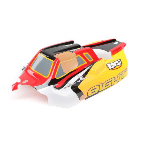 LOS240007 - Body. Painted. Nitro: 8IGHT RTR LOSI LOS240007 LOS240007 - Body. Painted. Nitro: 8IGHT RTR LOSI LOS240007