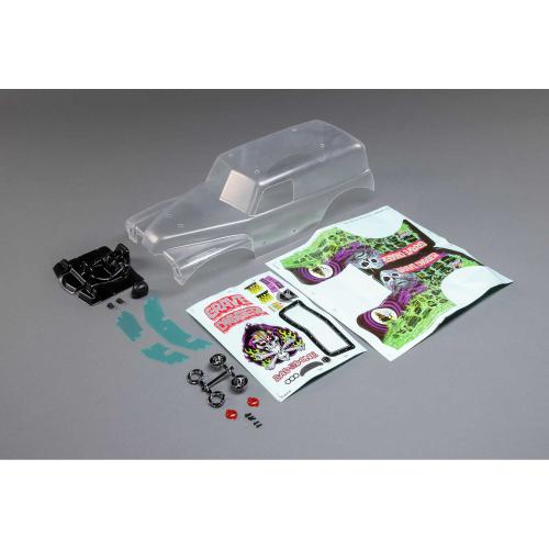 LOS240014 - Body Set. Grave Digger. Clear: LMT LOSI LOS240014 LOS240014 - Body Set. Grave Digger. Clear: LMT LOSI LOS240014