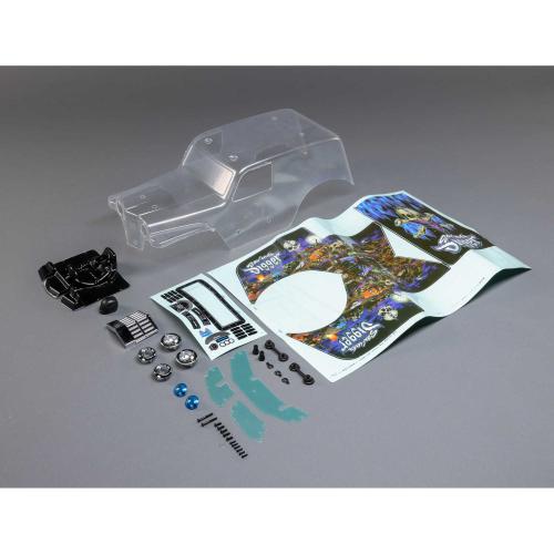 LOS240018 - Body Set. Clear. Son Uva Digger: LMT LOSI LOS240018 LOS240018 - Body Set. Clear. Son Uva Digger: LMT LOSI LOS240018