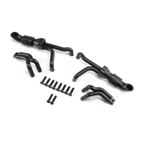LOS241035 - 4 in 1 Collective Headers: LMT LOSI LOS241035 LOS241035 - 4 in 1 Collective Headers: LMT LOSI LOS241035