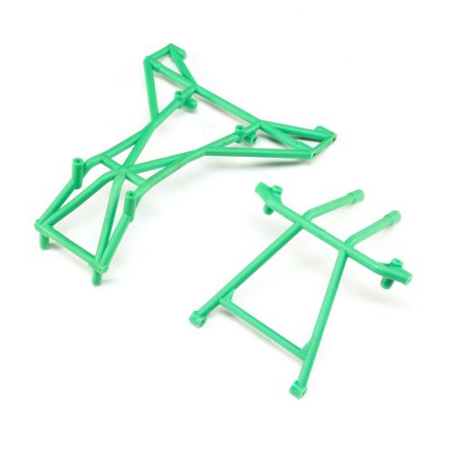 LOS241041 - Top and Upper Cage Bars. Green: LMT LOSI LOS241041 LOS241041 - Top and Upper Cage Bars. Green: LMT LOSI LOS241041