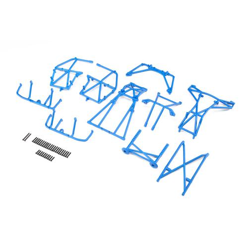 LOS241046 - Cage Set Complete. Blue: LMT LOSI LOS241046 LOS241046 - Cage Set Complete. Blue: LMT LOSI LOS241046